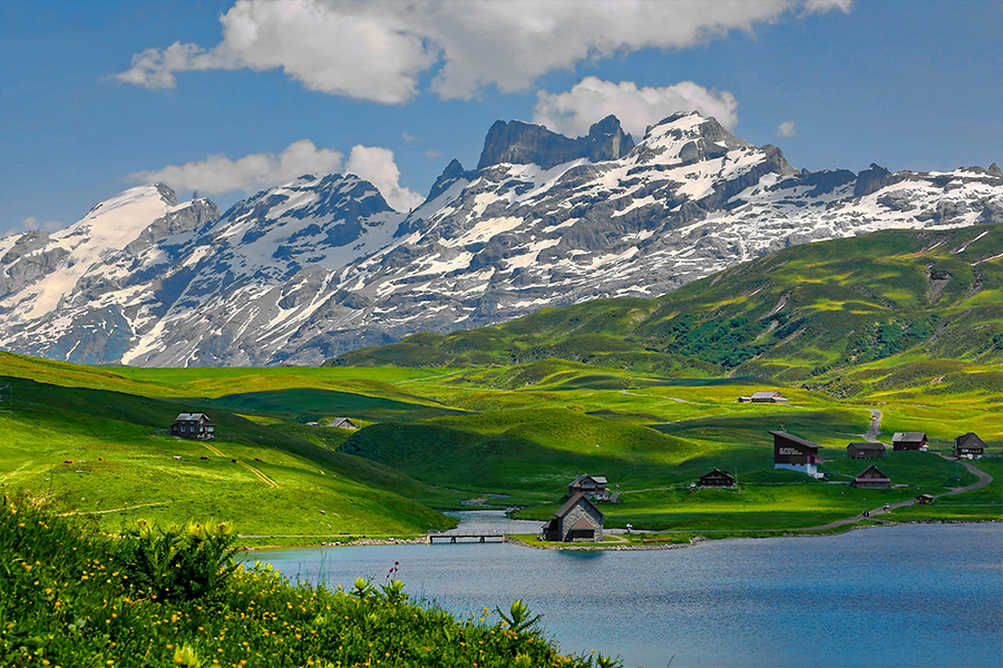 Honeymoon in the Alps: 6 Nights / 7 Days